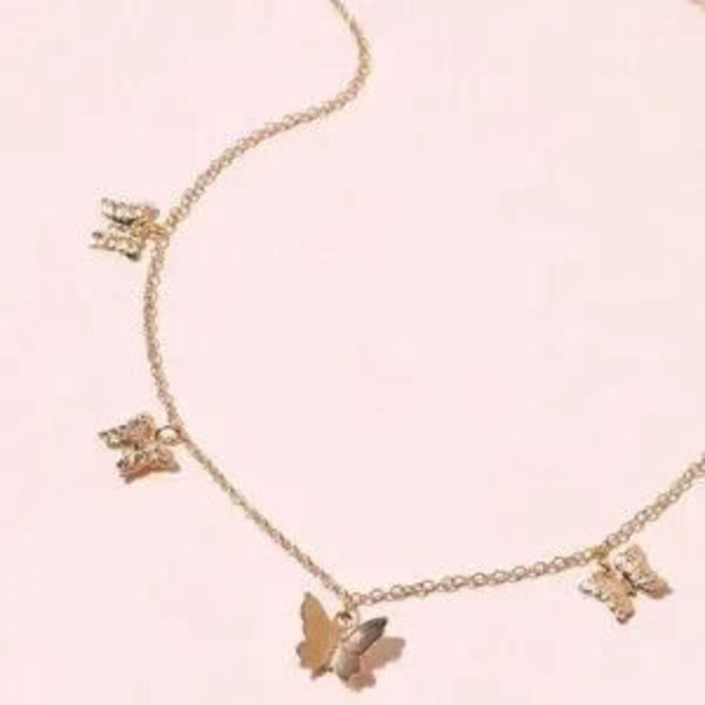 Butterfly 3/$30 charm Necklace - Picture 2 of 3
